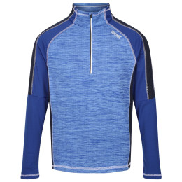 Sudadera de hombre Regatta Hepley azul claro Strong Blue/New Royal