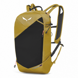 Mochila deportiva Salewa Pedroc Active 16L amarillo/negro olive oil
