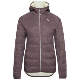 Chaqueta de mujer Silvini Simetta marrón brown-cream