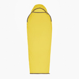 Forro para saco de dormir Sea to Summit Reactor Liner Mummy Standard amarillo Sulphur Yellow