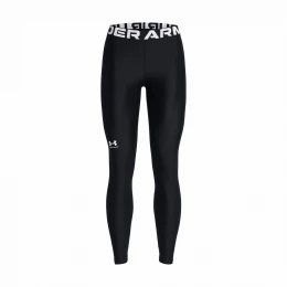 Mallas de mujer Under Armour HG Authentics Legging negro Black/White
