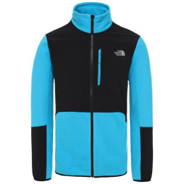 Sudadera de hombre The North Face Glacier Pro Full Zip azul AcousticBlue/TnfBlack