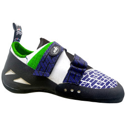 Pies de gato para niños EB Climbing Neo Kid 3.0 blanco/azul MULTICOLORE