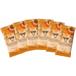 Juego Chimpanzee Energy Bar Apricot 55g naranja Apricot