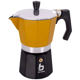 Cafetera Bo-Camp Percolator Hudson 6-cups amarillo/negro