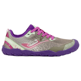 Calzado barefoot niño Joma Tundra Junior Girl Gray violeta GREY