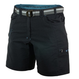 Pantalones cortos Warmpeace Muriel negro Black