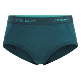 Bragas Icebreaker W's Sprite Hot Pants verde Green Glory