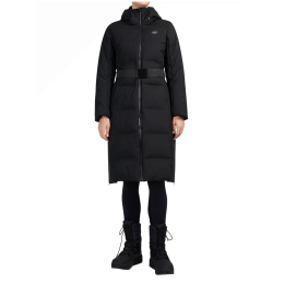 Abrigo de invierno para mujer 4F Down Jacket F0930 negro Deep Black