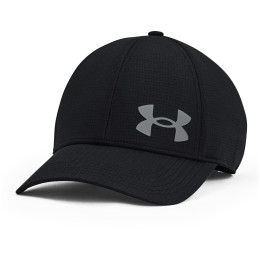 Gorra Under Armour Isochill Armourvent Str negro Black / / Pitch Gray