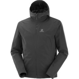 Chaqueta de hombre Salomon Explore Wp Jkt M negro Black
