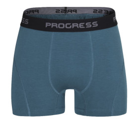 Calzoncillos bóxer funcionales para hombre Progress E SKN 28HA verde