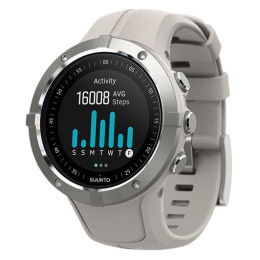 Reloj de pulsera expuesto Suunto Trainer Wrist HR - Vystavené gris Sandstone