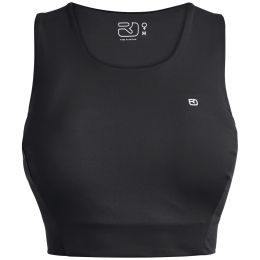 Camiseta sin mangas para mujer Ortovox All Mountain Top negro Black Raven