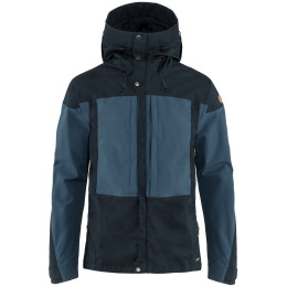 Chaqueta de hombre Fjällräven Keb Jacket M azul oscuro Dark Navy-Uncle Blue