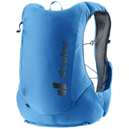 Chaleco de carrera Deuter Traick 9 azul neptune-nightblue