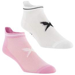 Calcetines de mujer Kari Traa Nora Sock 2Pk rosa/blanco Pri