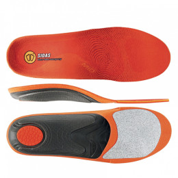 Plantillas Sidas 3Feet Winter Mid naranja