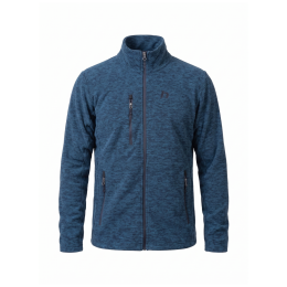 Sudadera de hombre Hannah Willis azul oscuro dark denim mel