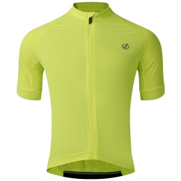 Maillot de ciclismo de hombre Dare 2b Lightning Short Sleeve Jersey amarillo Fluro Yellow