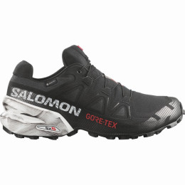 Calzado de hombre Salomon Speedcross 6 Gtx 20 Years negro Black / White / Fiery Red