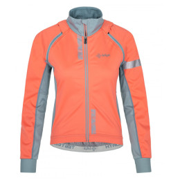 Chaqueta de mujer Kilpi Zain-W (2022) rosa Cor