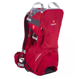 Mochila portabebés LittleLife Cross Country S4 Child Carrier rojo