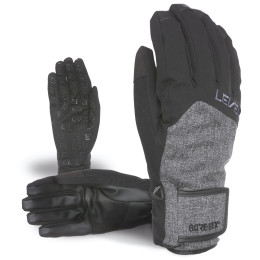 Guantes de hombre Level Rescue Gore-Tex negro/gris Black-Grey