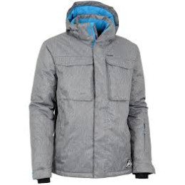 Chaqueta de hombre Loap Fredy gris