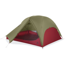 Tienda ultraligera MSR FreeLite 3 verde/rojo Green