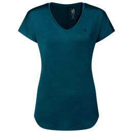 Camiseta de mujer Dare 2b Vigilant Tee turquesa/gris Mediterranea