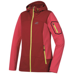 Chaqueta de mujer Hannah Sandee rosa CherriesJubilee/RougeRed