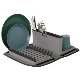 Escurreplatos Outwell Dunton Foldable Dish Rack gris/negro