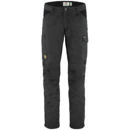 Pantalones de hombre Fjällräven Kaipak Trousers negro Black