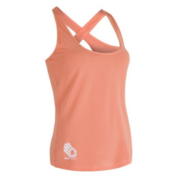 Camiseta sin mangas para mujer Sensor Coolmax Fresh PT Hand rosa Apricot