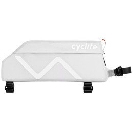 Alforja para cuadro Cyclite Top Tube Bag / 03 gris claro light grey