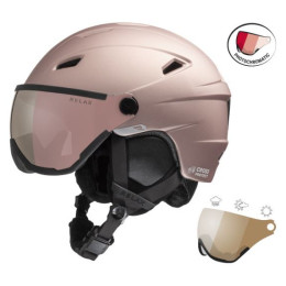 Casco de esquí Relax Stealth Photo