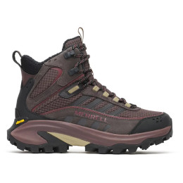 Calzado de mujer Merrell Moab Speed 2 Thermo Mid Wp violeta coal