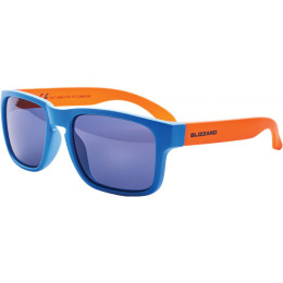 Gafas de sol para niños Blizzard PCC125, 55-15-123 azul/naranja bright blue matt