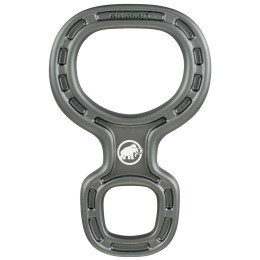 Descensor en ocho Mammut Bionic 8 gris Grey