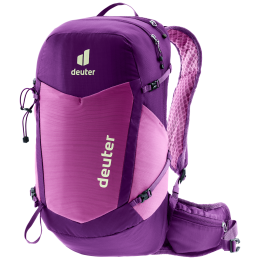 Mochila de senderismo para mujer Deuter Speed Lite Pro 17 SL rosa/violeta lotus-mystic