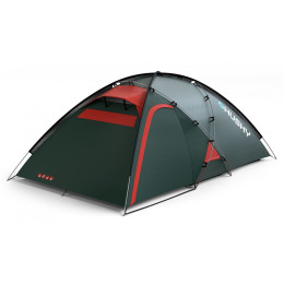Tienda de campaña expuesta Husky Felen 3-4 verde Green