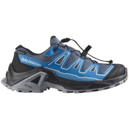 Calzado para niños Salomon X Ultra Gore-Tex azul Turbulence / Black / French Blue