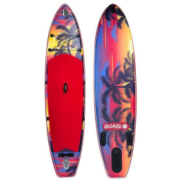 Tabla de surf de pala iBoard 11' - 2 RED PALM rojo Red Palm