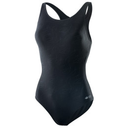 Bañador de mujer Aquawave Seaweed negro Black