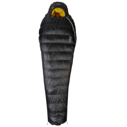 Saco de dormir de plumón Patizon Spacák G400 192 cm (2020) negro BlackYellow