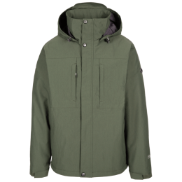 Chaqueta de hombre Trespass Discott verde IVY