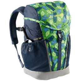 Mochila para niños Vaude Puck 10 verde/azul parrot green/eclipse