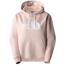 Sudadera de mujer The North Face Light Drew Peak Hoodie rosa PINK MOSS