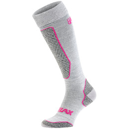 Calcetines de esquí Relax Alpine gris/rosa GrayPink